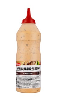 Hamburgerdressing